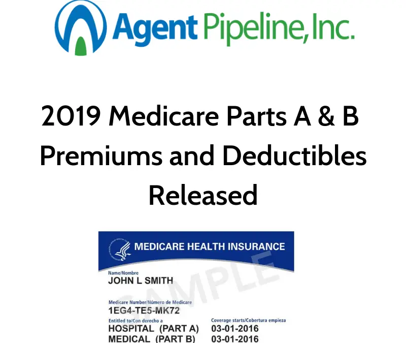 2019 Medicare Parts A& B Premiums and Deductibles