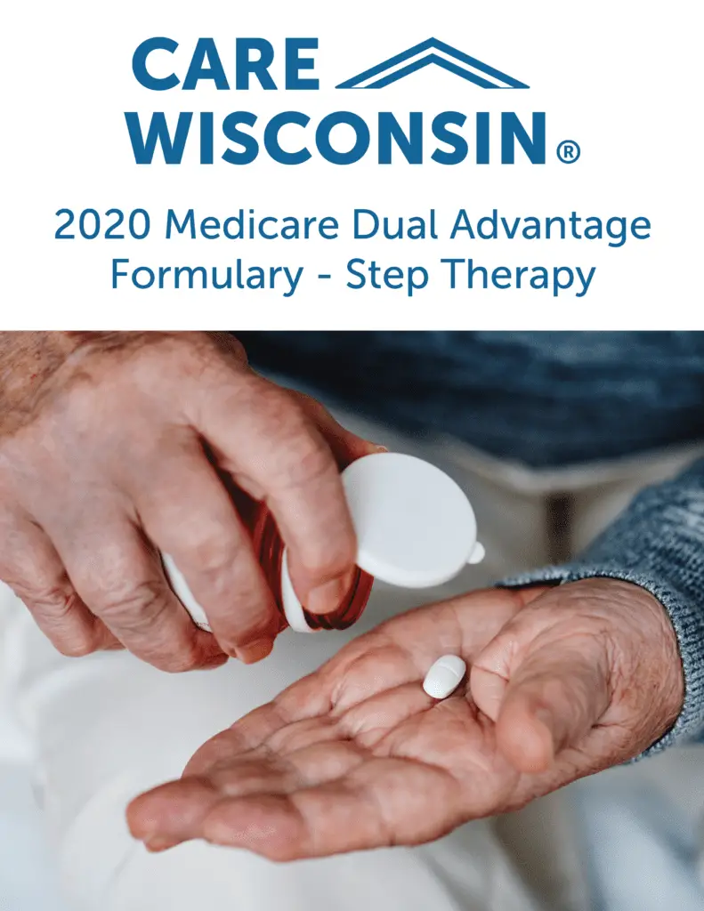 2020 Medicare Dual Advantage Formulary