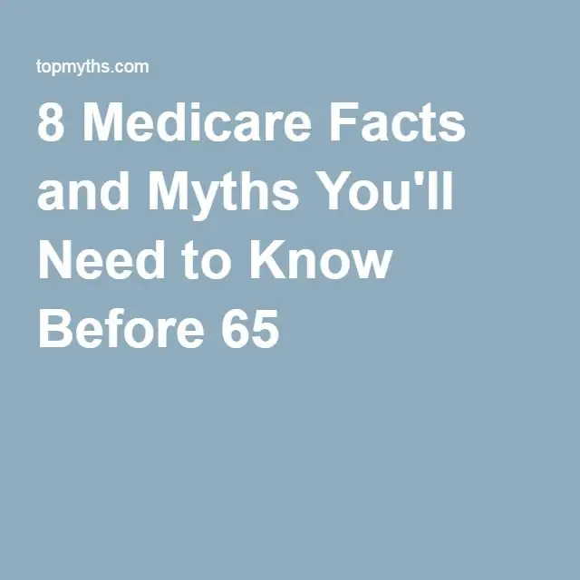 8 Medicare Facts and Myths You