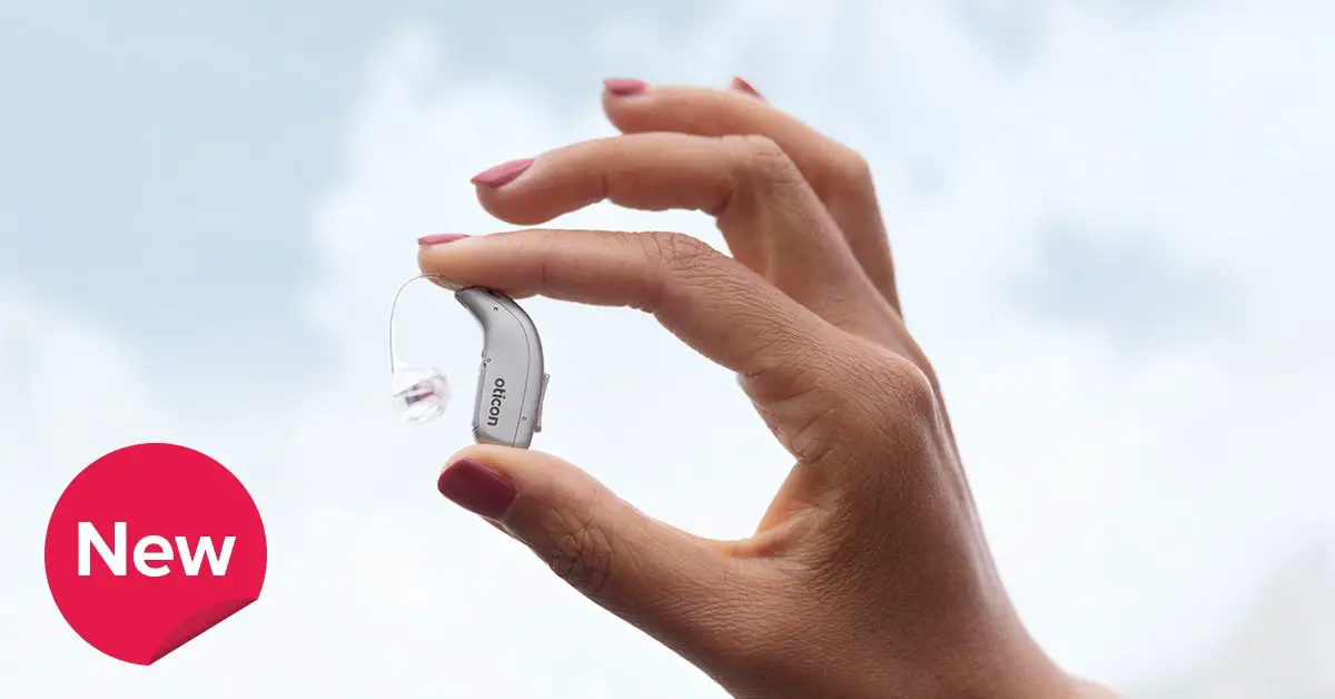 A New Hearing Aid Delivers 30% More Sound To the Brain Introduced at ...