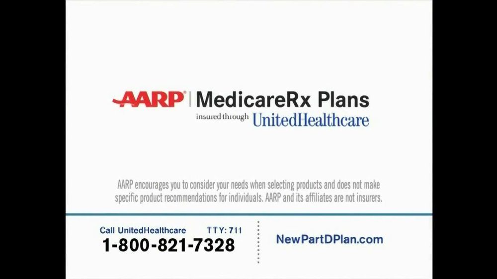 AARP Medicare Rx Plans TV Commercial, 
