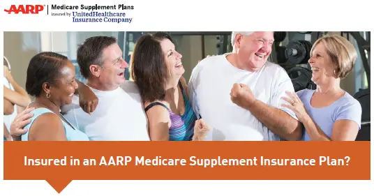 AARP® Medicare Supplement Plan Insusred by ...