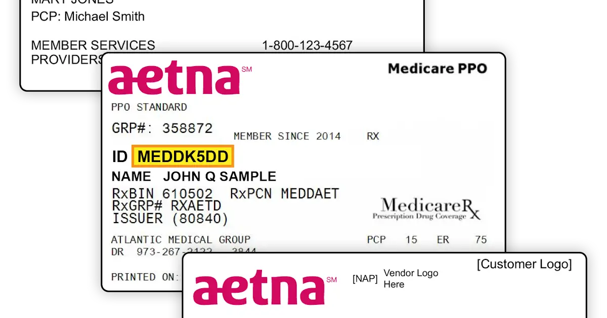 Aetna Insurance Member Id