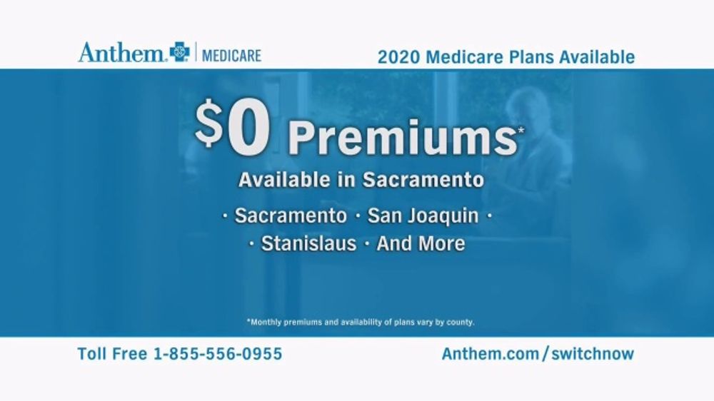 Anthem Blue Cross and Blue Shield Medicare TV Commercial, 