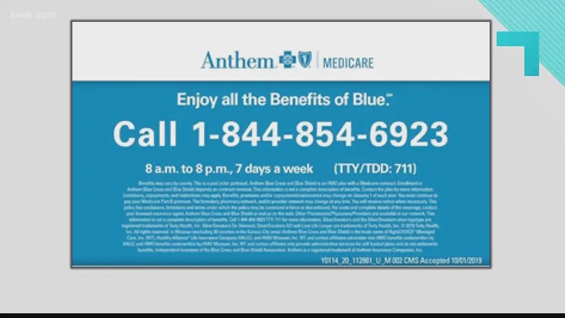 Anthem Blue Cross and Blue Shield offers Medicare Advantage plans with ...