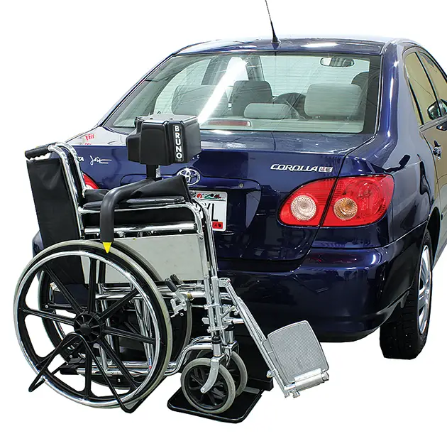 Back Saver Wheelchair Lift