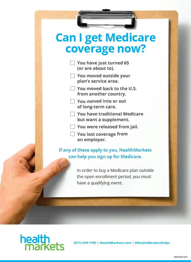 Can I Get Medicare Coverage Now? [INFOGRAPHIC ...