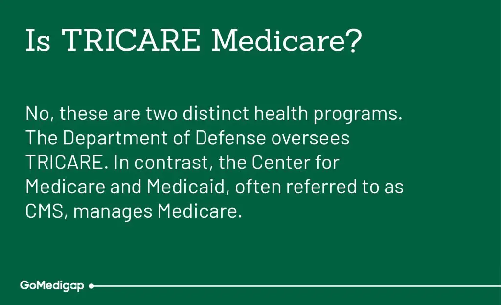 Can I Have TRICARE for Life and Medicare?