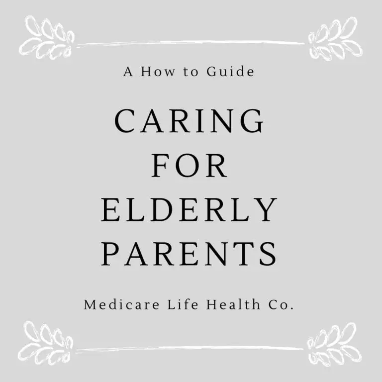 Caring for a Dying Parent