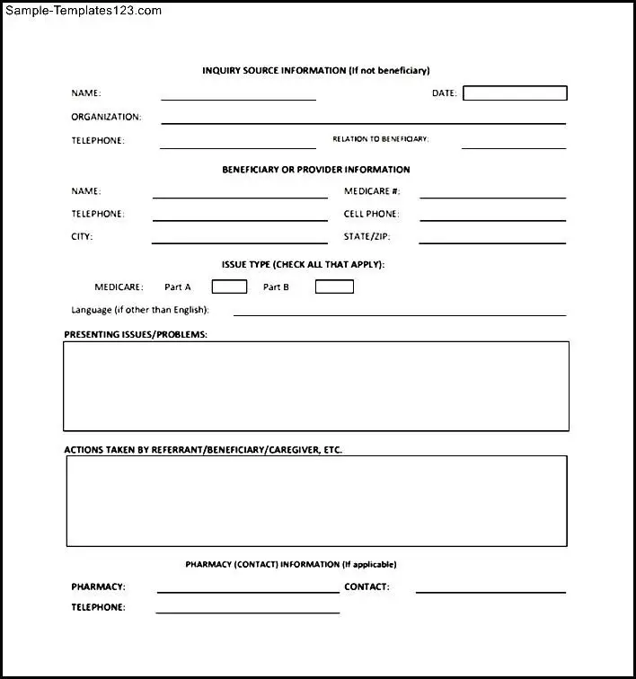 CMS Medicare Complaint Form