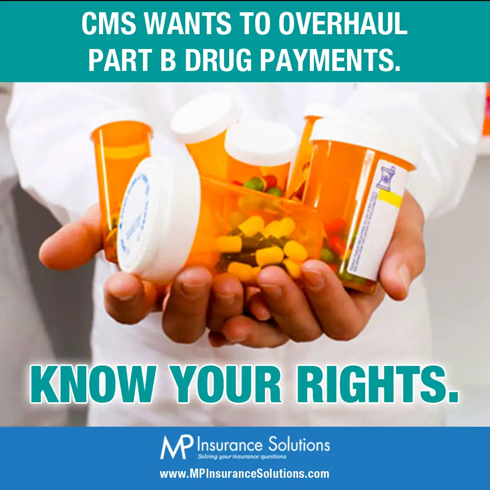 CMS proposes to test Medicare Part B prescription drug models