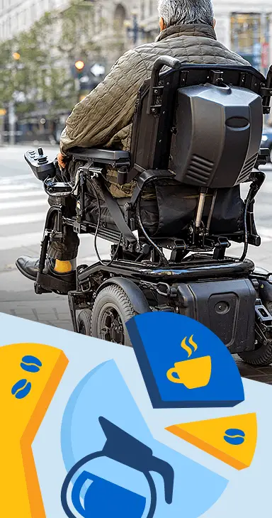 Coffee &  Coverage: Does Medicare Cover Power Wheelchairs? in 2021 ...