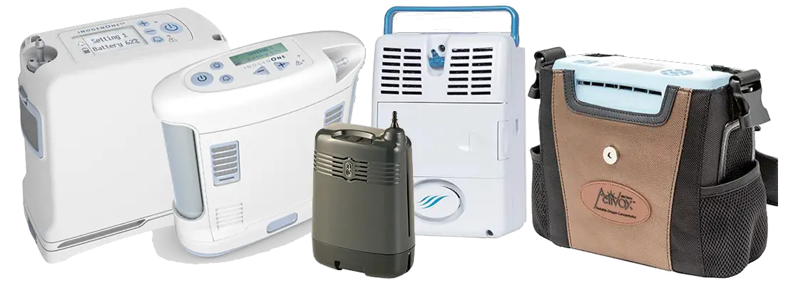 Compare Portable Oxygen Concentrator Options