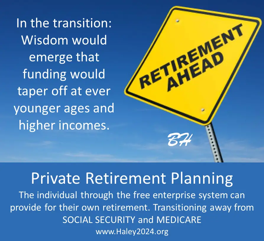 Detailed Explanation of the Transition from Social Security and Medicare