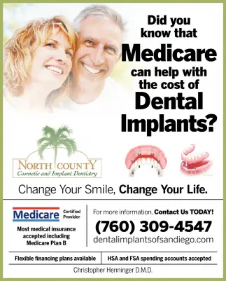 Did You Know that Medicare Can Help with the Cost of Dental Implants ...
