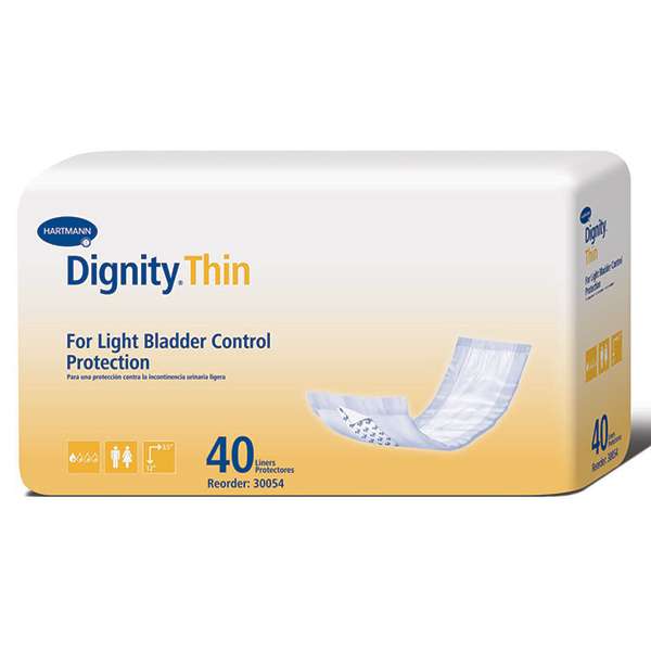 Dignity ThinSerts Incontinence Pads  Med Emporium