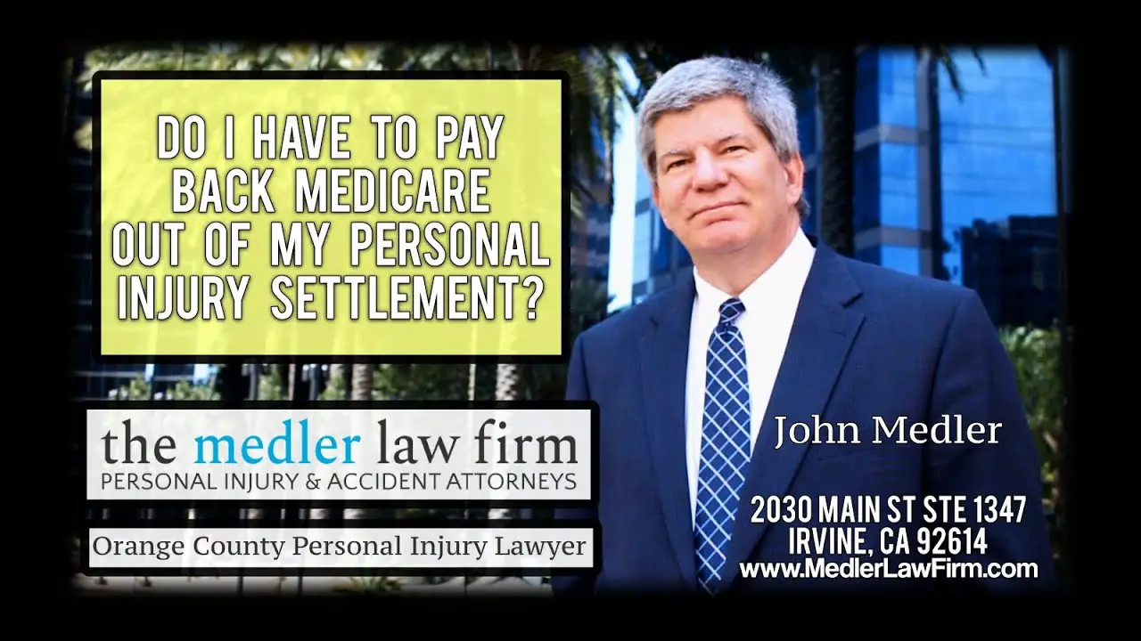 Do I Have To Pay Back Medicare Out Of My Personal Injury Settlement ...