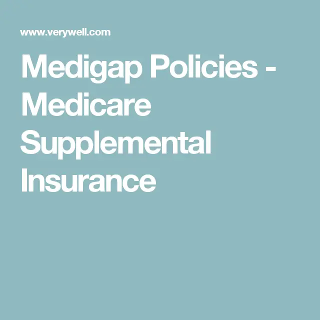 Do You Need Insurance to Cover the Gaps in Your Medicare?
