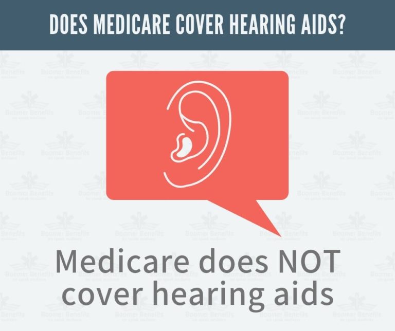 Does Medicare Cover Hearing Aids?