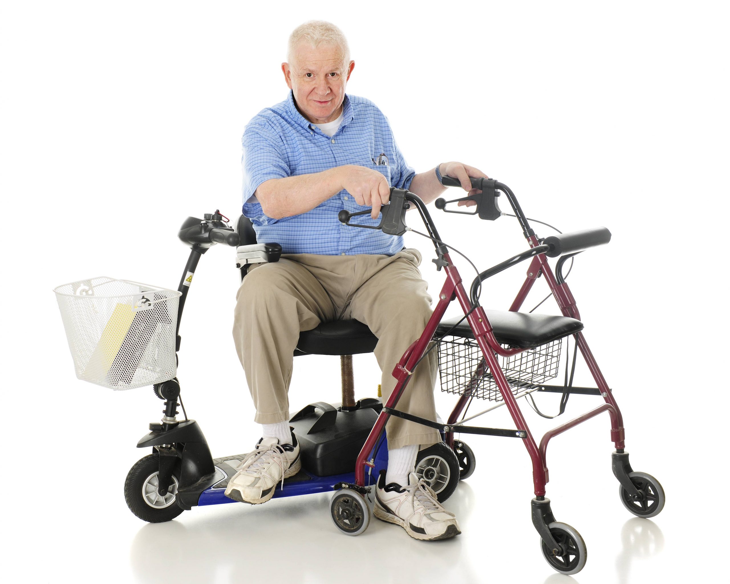 Does Medicare Cover Rollator Walkers And Mobility Scooters ...