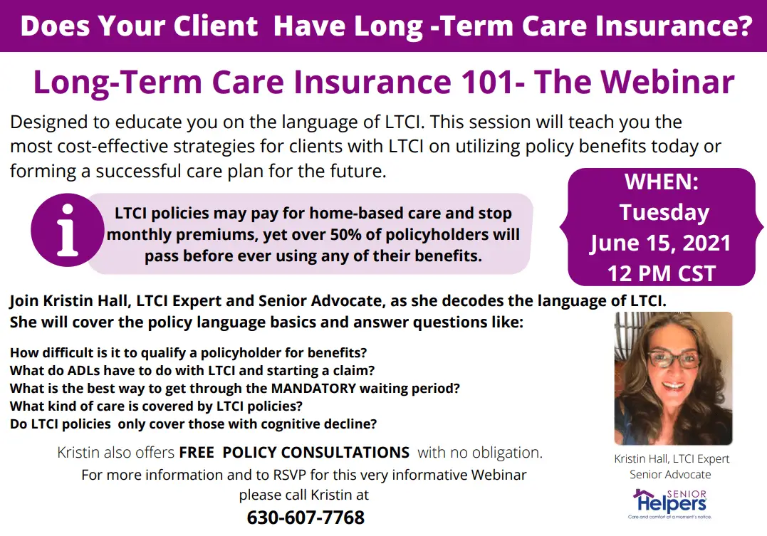 Does Your Client Have Long Term Care Insurance?