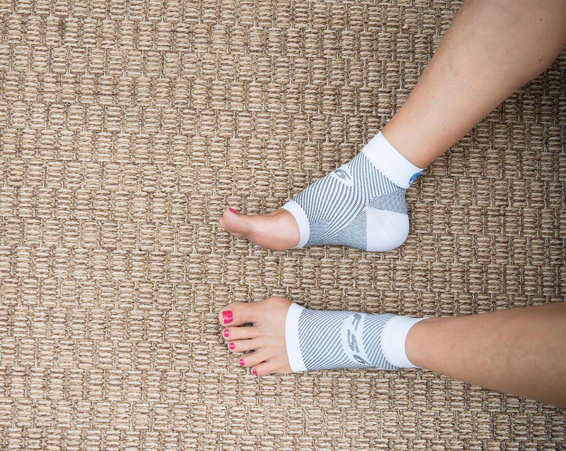 Dr Comfort OrthoSleeve FS6 Plantar Fasciitis Compression Foot Sleeve