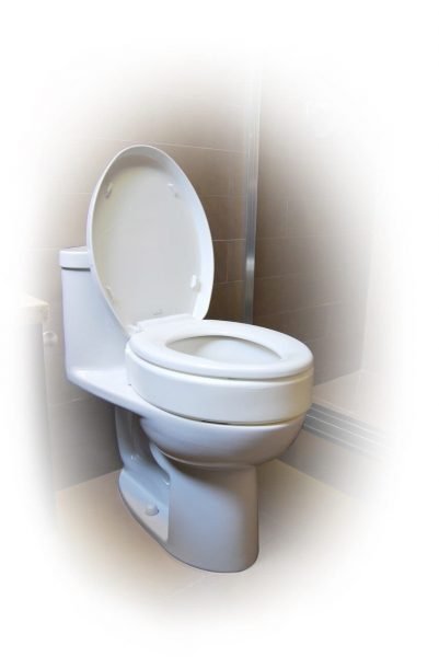 Drive Medical Toilet Seat Riser for Elderly