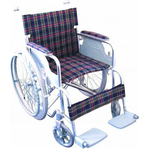 Economic Lightweight Wheelchair