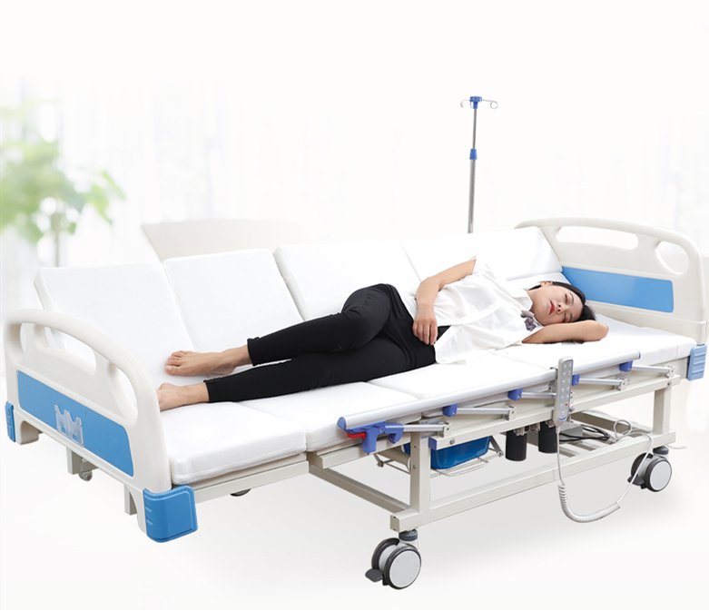 Electric hospital beds for home dealing with paralysis ...