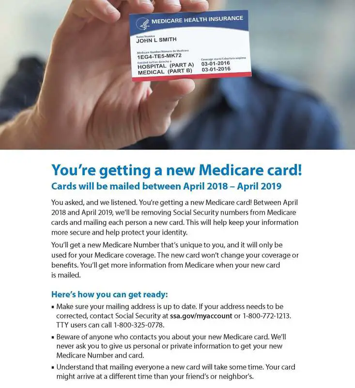 Ent Near Me That Accepts Medicare: Medicare Card Image