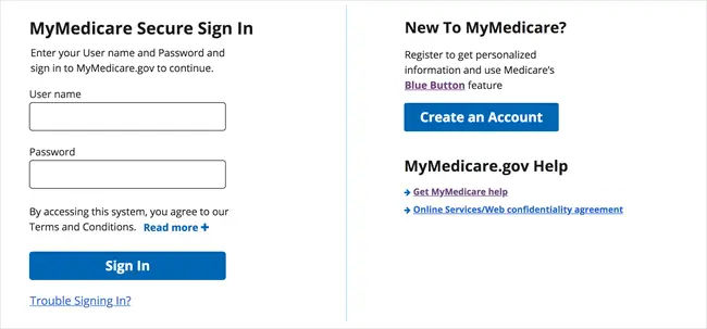 Find All Your Medicare Claim Information Online Using MyMedicare.gov