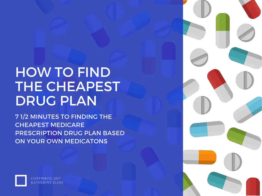 Find the cheapest Prescription Drug Plan