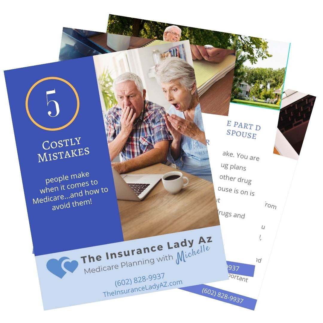 FREE Medicare Guide  The Insurance Lady AZ