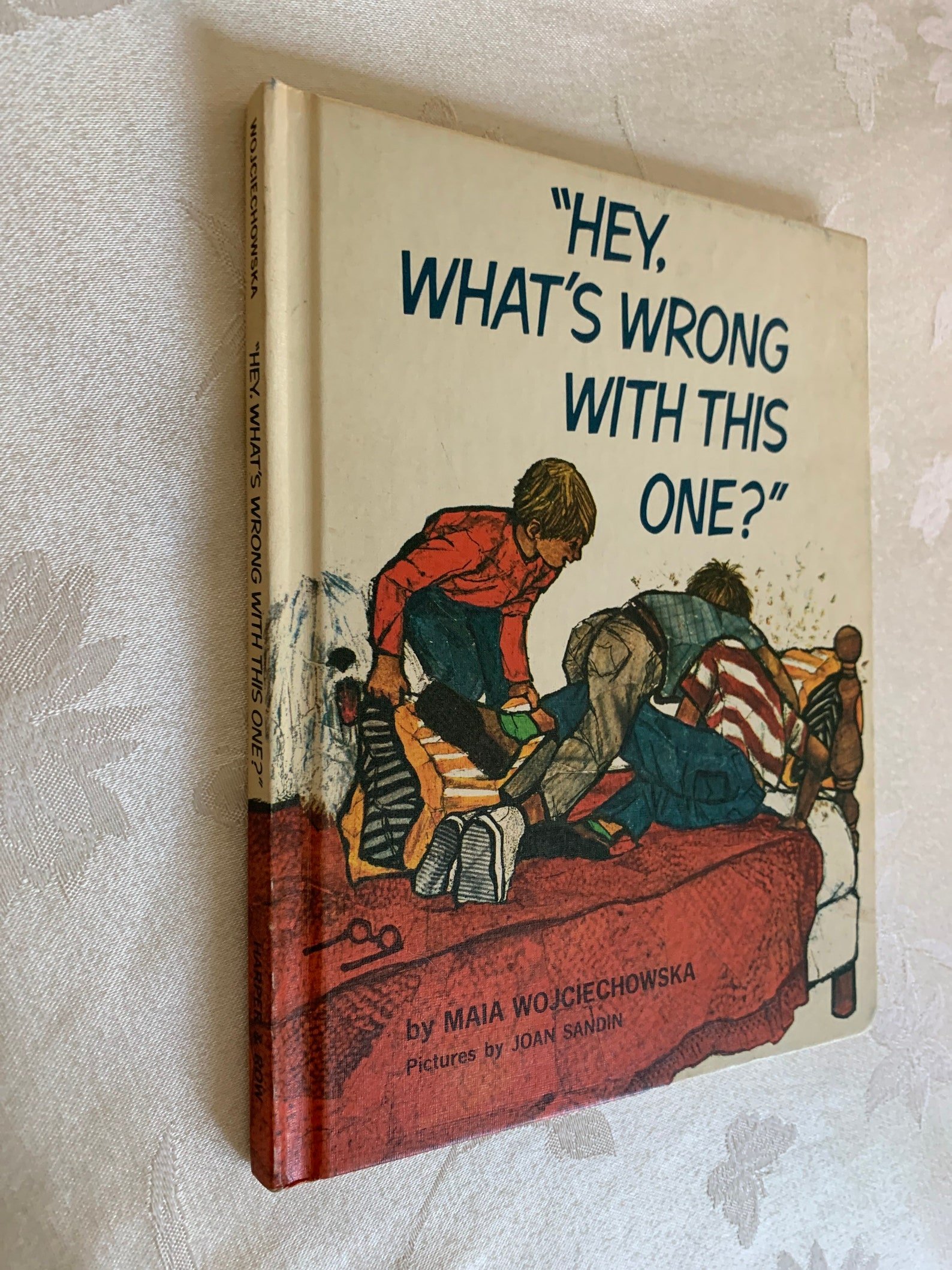 Hey Whats Wrong With One Hardcover 1969