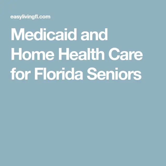 Home Health Care Near Me That Accepts Medicaid