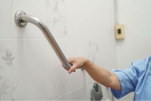 How and Where To Install Bathroom Safety Rails and Grab ...
