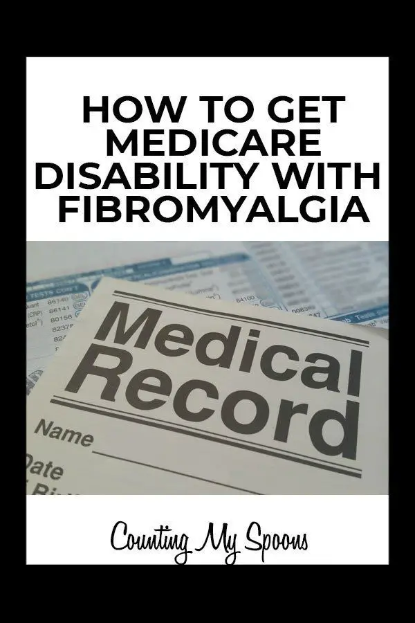 How can I get medicare disability for fibromyalgia ...