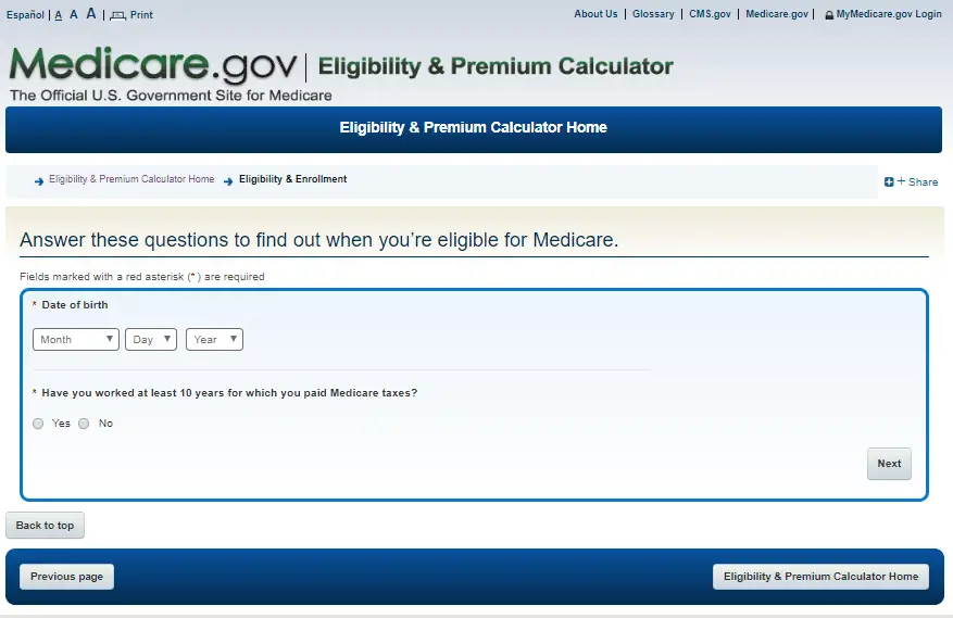 How do I Check my Benefits for Medicare (My Benefits Checkup)