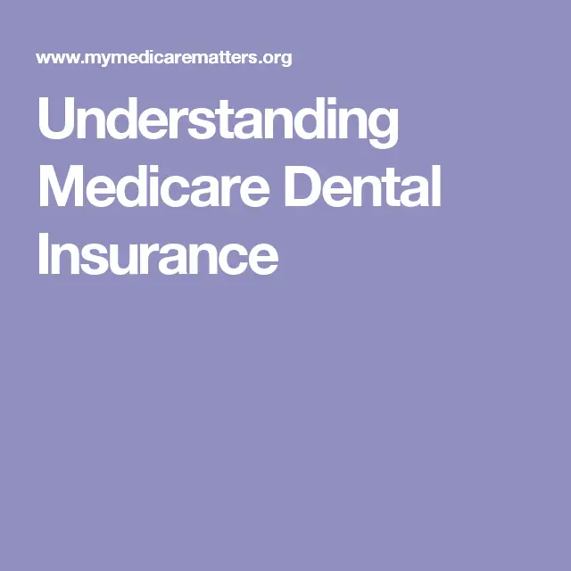 How Do I Find Dental Insurance After I Retire?