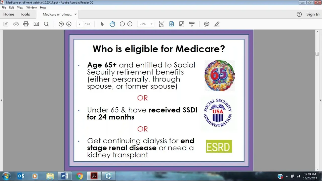 How do I sign up for or change my enrollment in Medicare ...