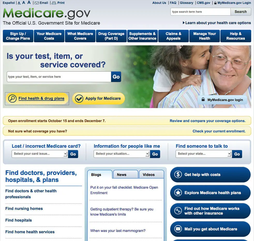 How do you look up your Medicare number?