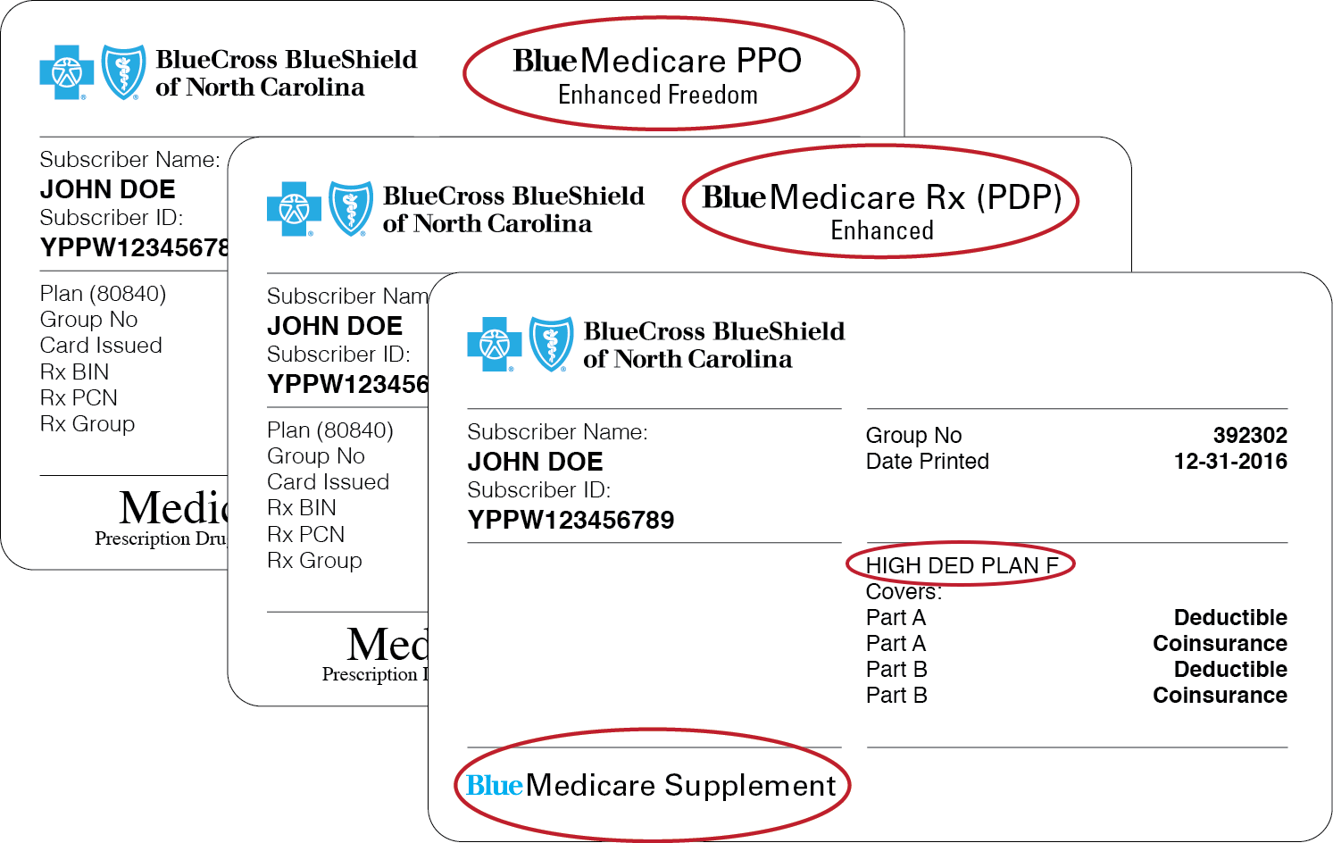 bcbs medicare supplement plans