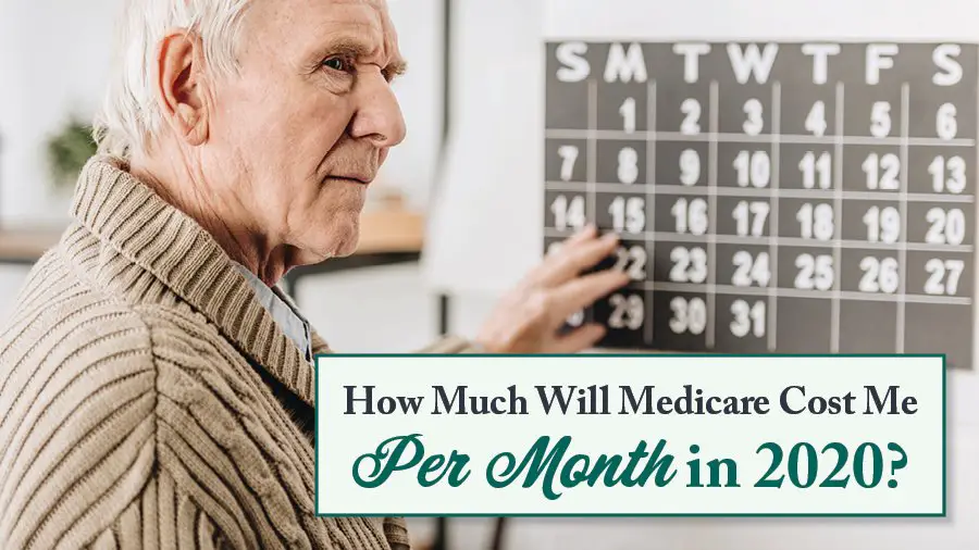 How Much Will Medicare Cost Me Per Month In 2020?