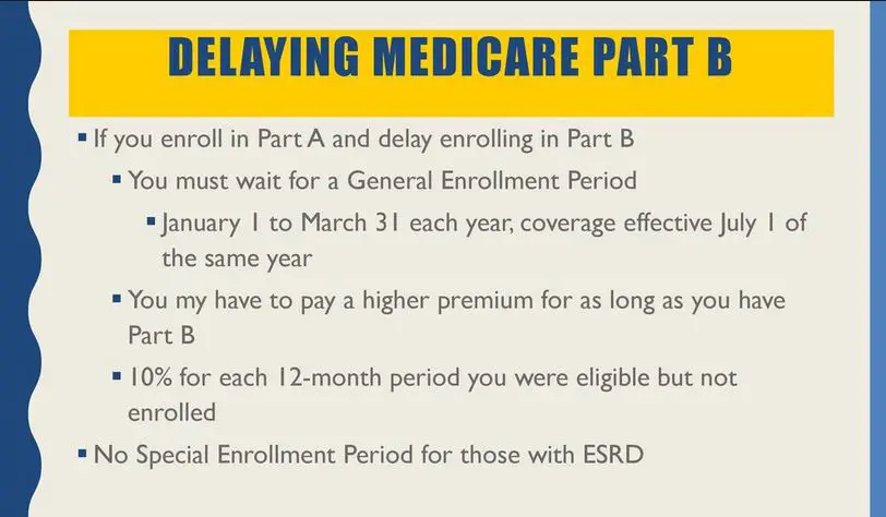 How To Apply For Medicare Part B