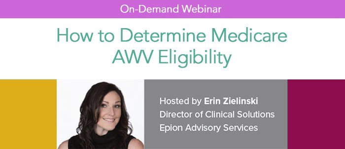 How to Determine Medicare AWV Eligibility