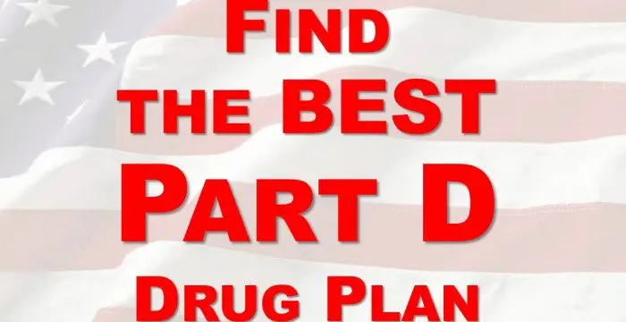 How to find the best Part D Drug Plan