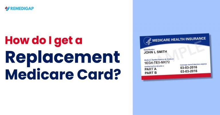 How To Get A Replacement Medicare Card?