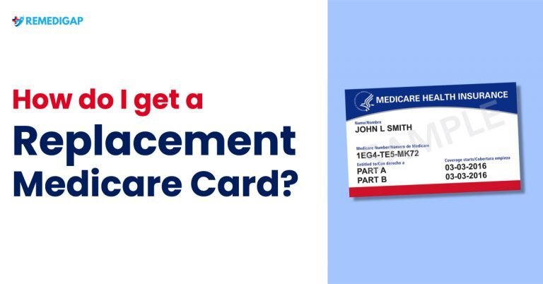 How To Obtain A Replacement Medicare Card MedicareTalk
