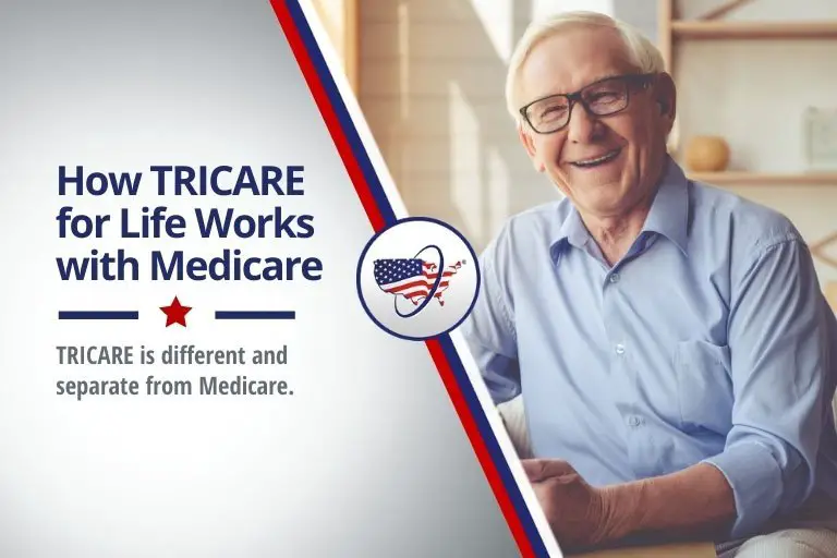 How TRICARE For Life Works with Medicare