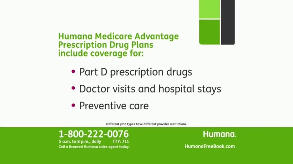 Humana Medicare Advantage Plan TV Commercial, 